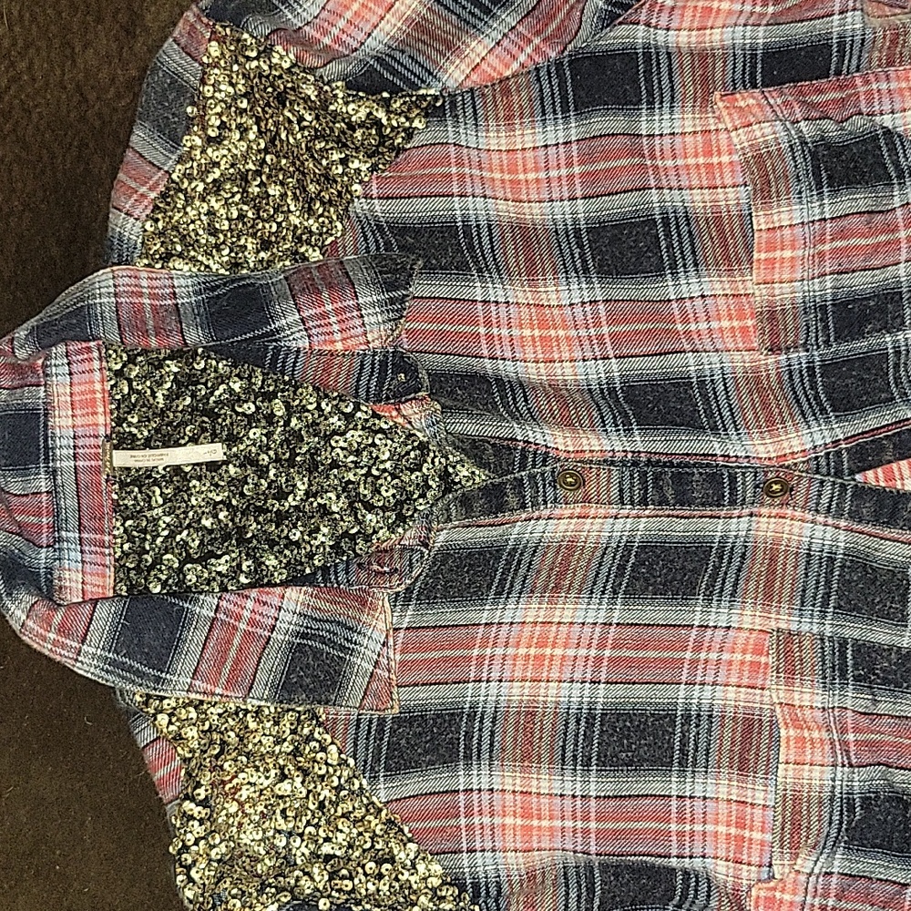 Free People Button-Down Top - Picture 5 of 7
